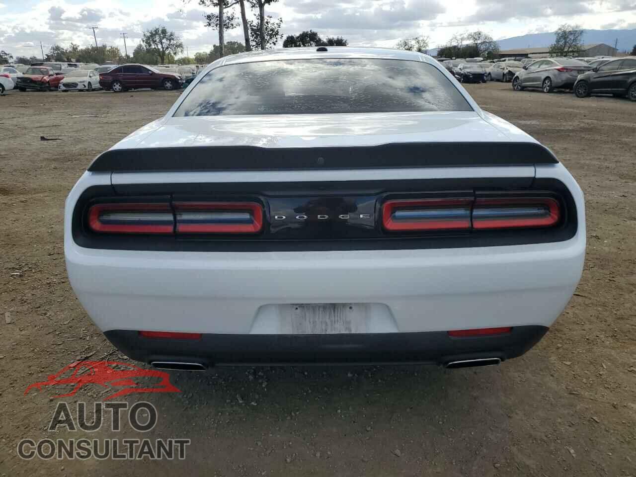 DODGE CHALLENGER 2018 - 2C3CDZAG2JH217195