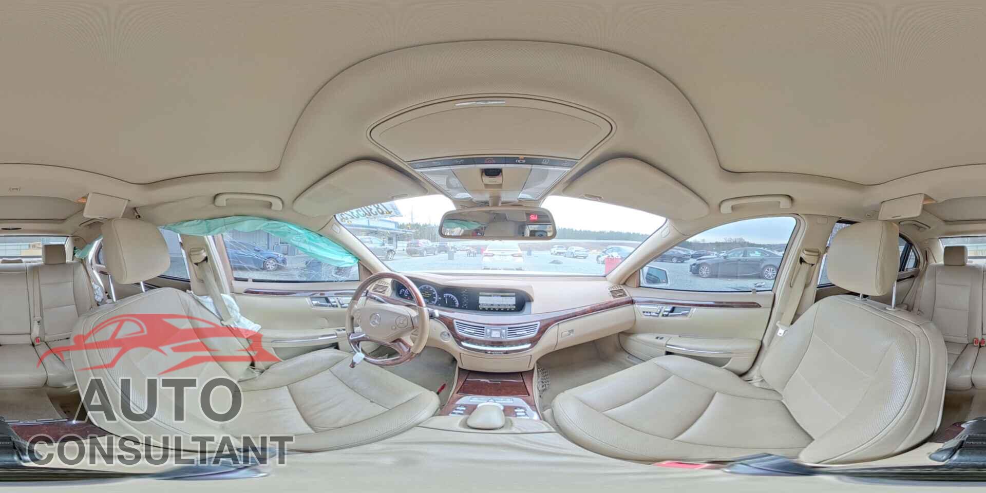 MERCEDES-BENZ S-CLASS 2012 - WDDNG9EB7CA424246