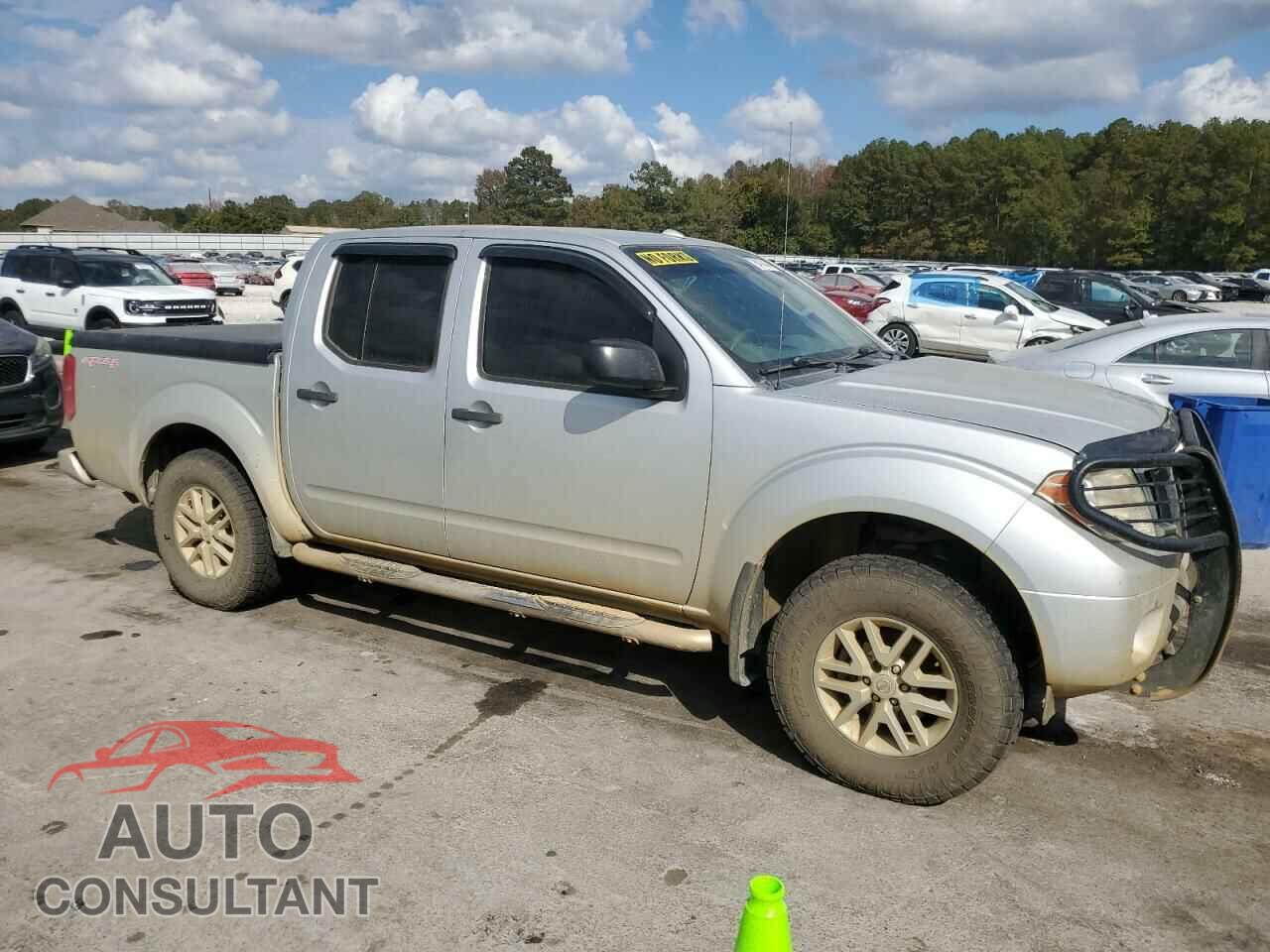 NISSAN FRONTIER 2013 - 1N6AD0EV8DN741421