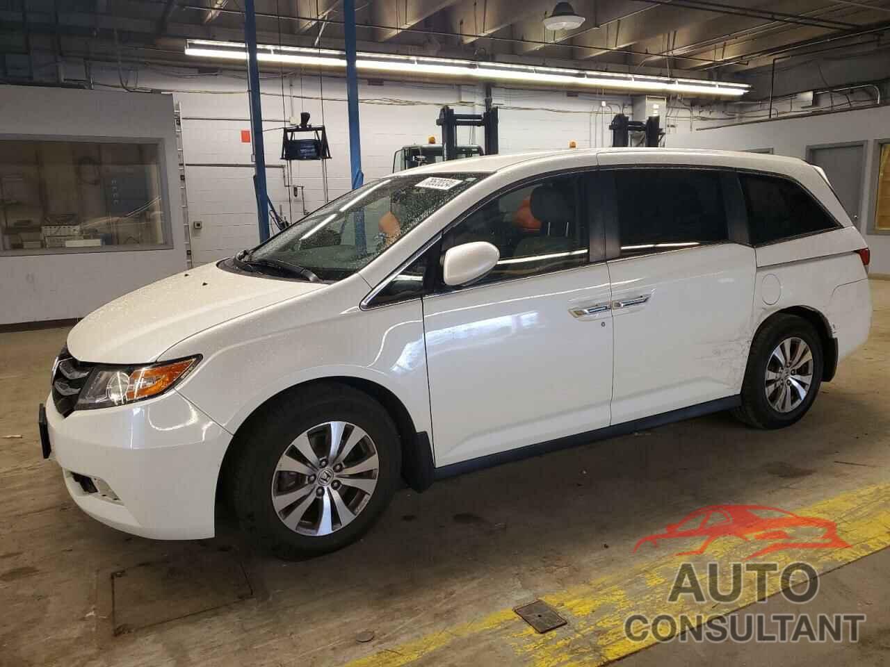 HONDA ODYSSEY 2017 - 5FNRL5H31HB020135