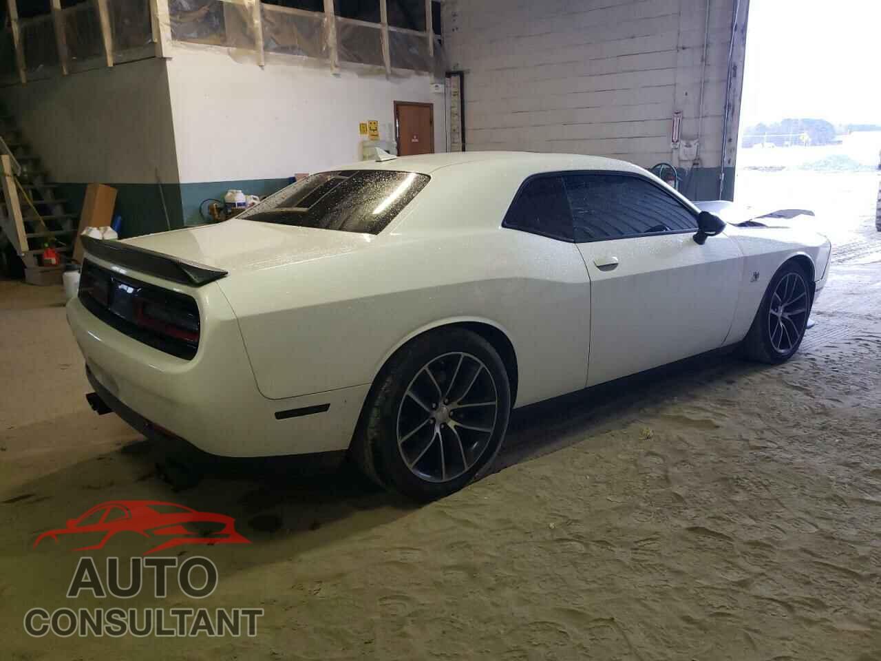 DODGE CHALLENGER 2016 - 2C3CDZFJ5GH262516
