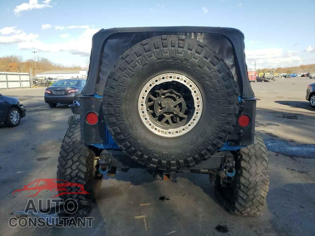 JEEP WRANGLER 2016 - 1C4BJWCG4GL276367