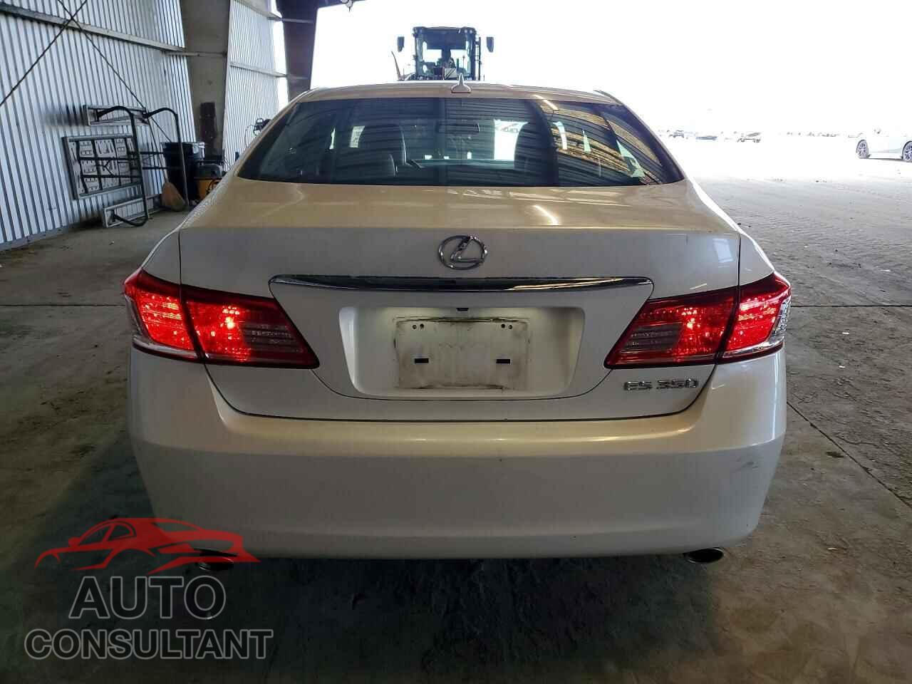 LEXUS ES350 2012 - JTHBK1EG1C2481575