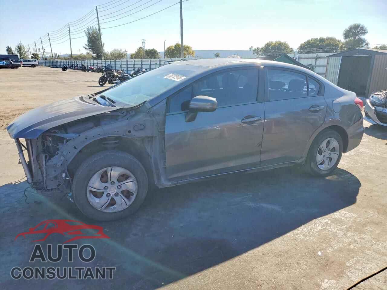 HONDA CIVIC 2015 - 19XFB2F5XFE077686