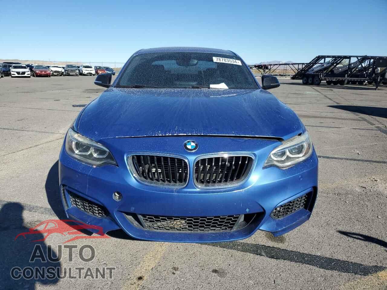 BMW M2 2015 - WBA1J7C54FV253686