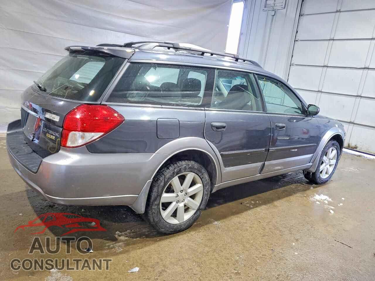SUBARU OUTBACK 2009 - 4S4BP61C697348093