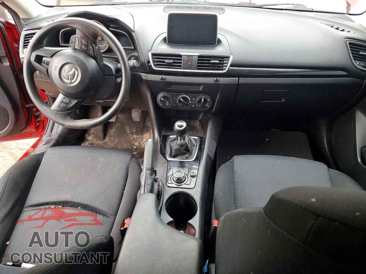 MAZDA 3 2016 - 3MZBM1T77GM325535