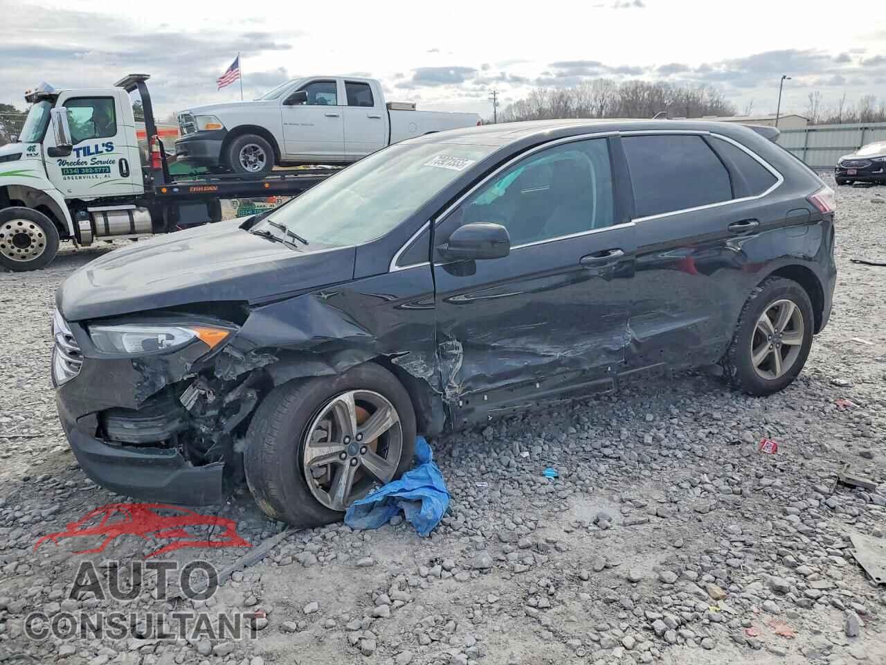 FORD EDGE 2021 - 2FMPK4J95MBA62894