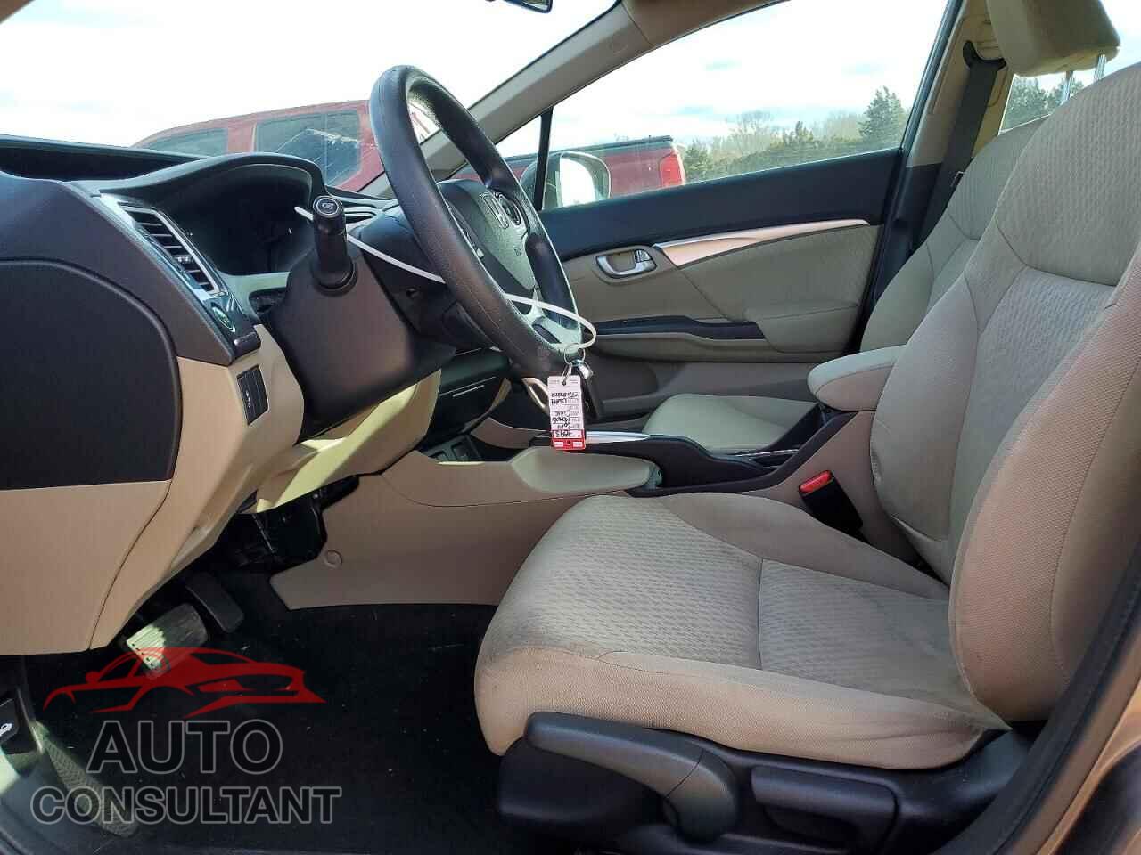 HONDA CIVIC 2014 - 19XFB2F85EE077815