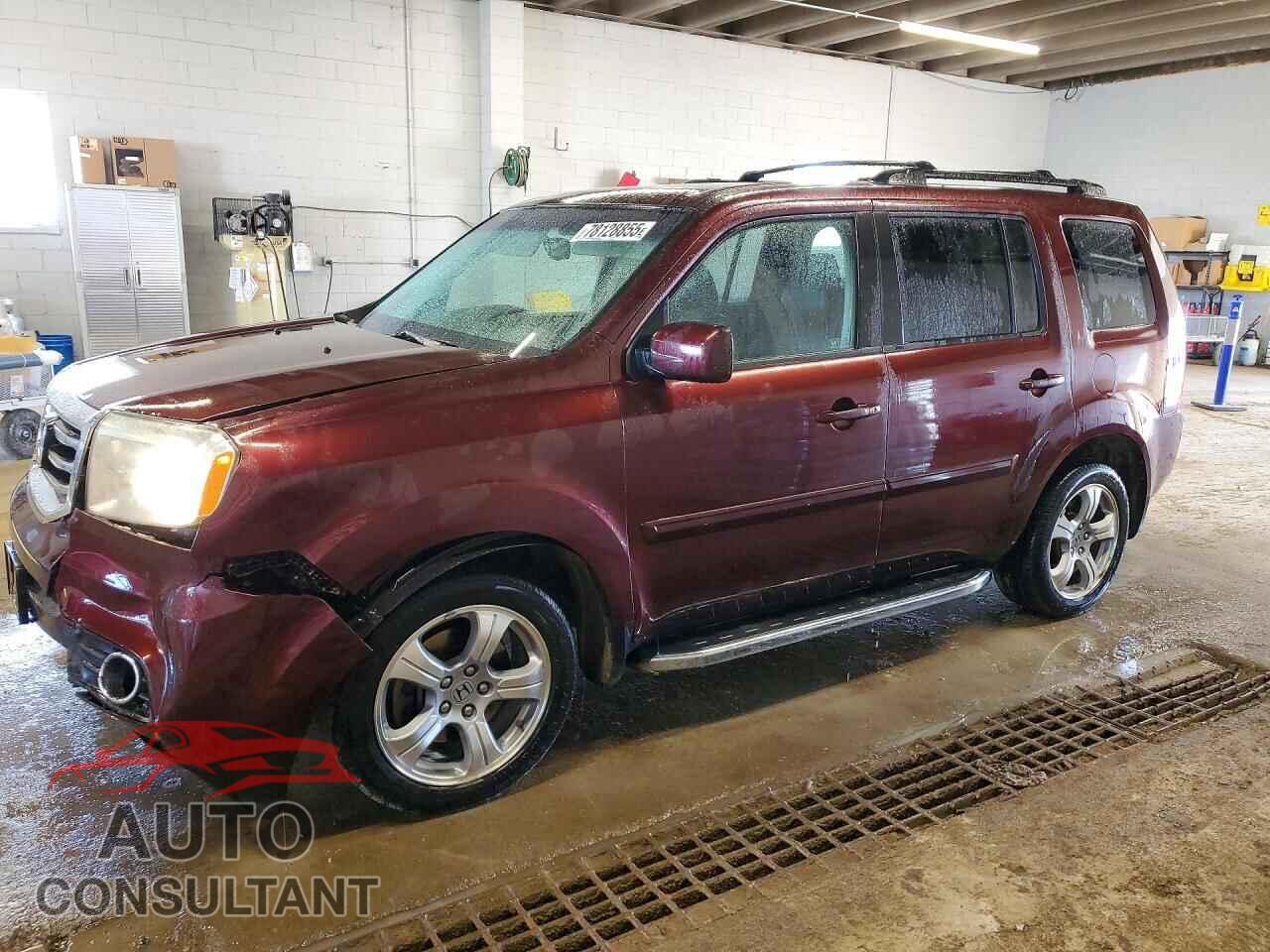 HONDA PILOT 2012 - 5FNYF4H59CB030225