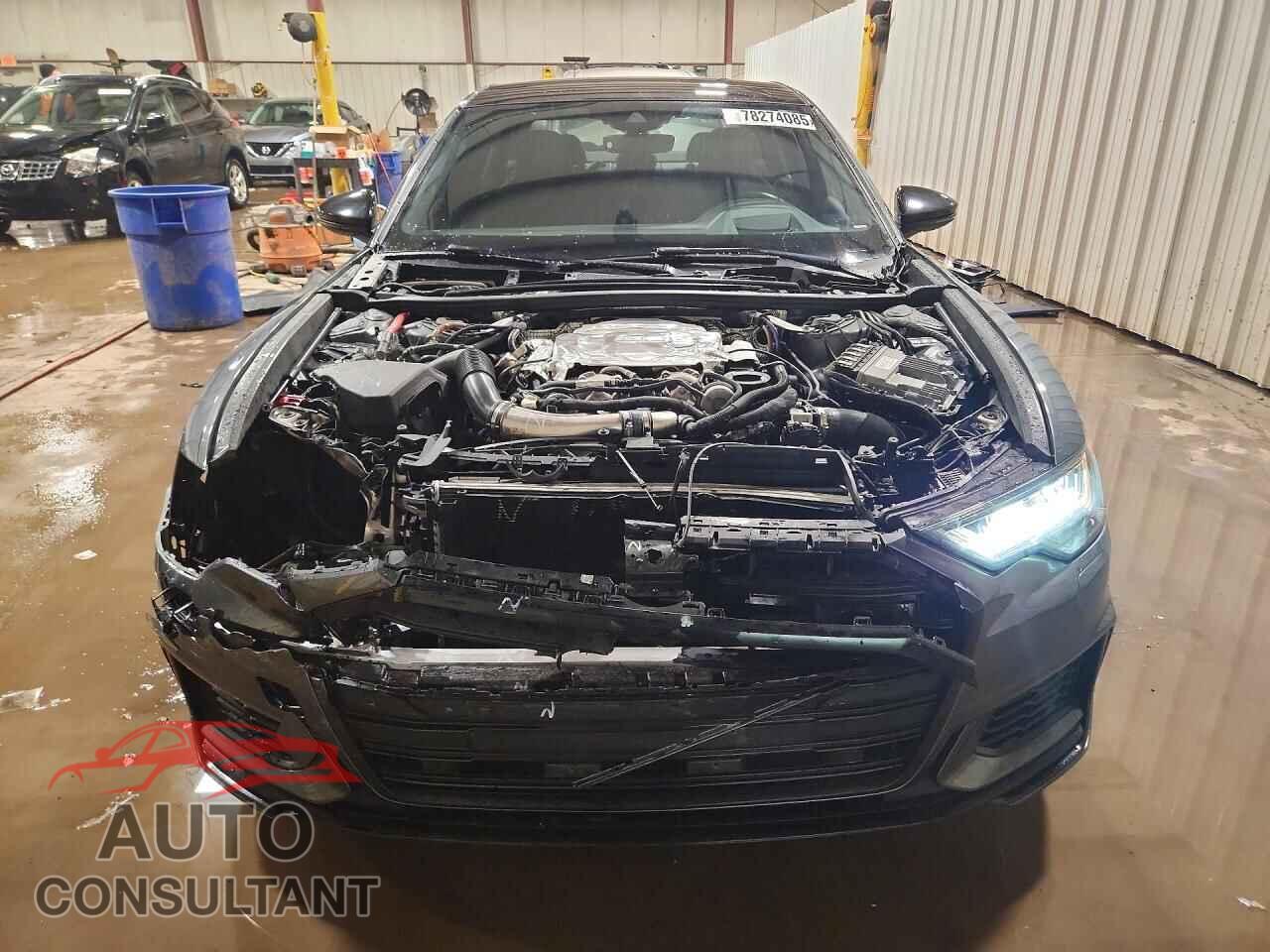 AUDI S6 2021 - WAUFFAF28MN037312