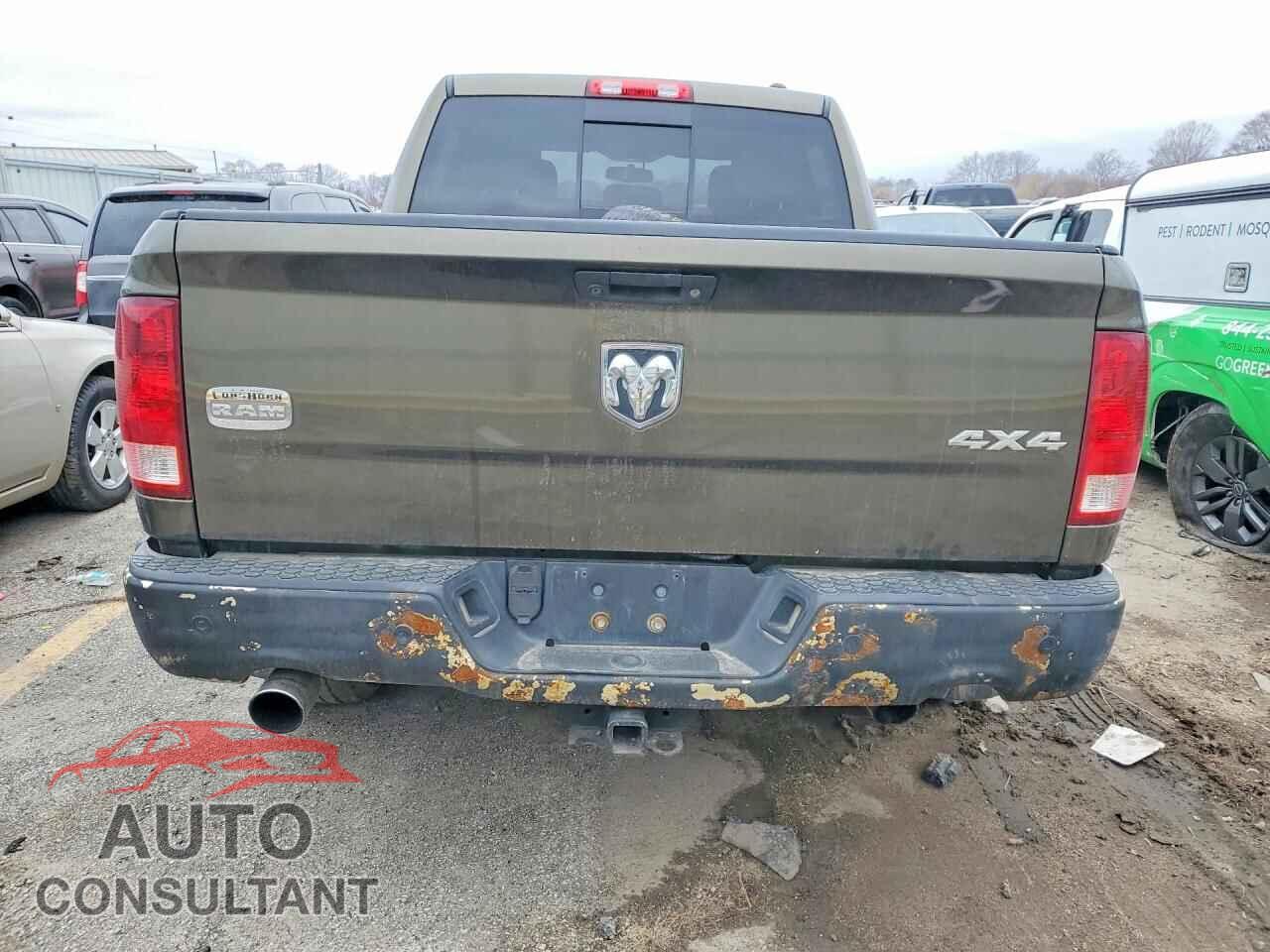 DODGE RAM 1500 2011 - 1D7RV1CT1BS640106