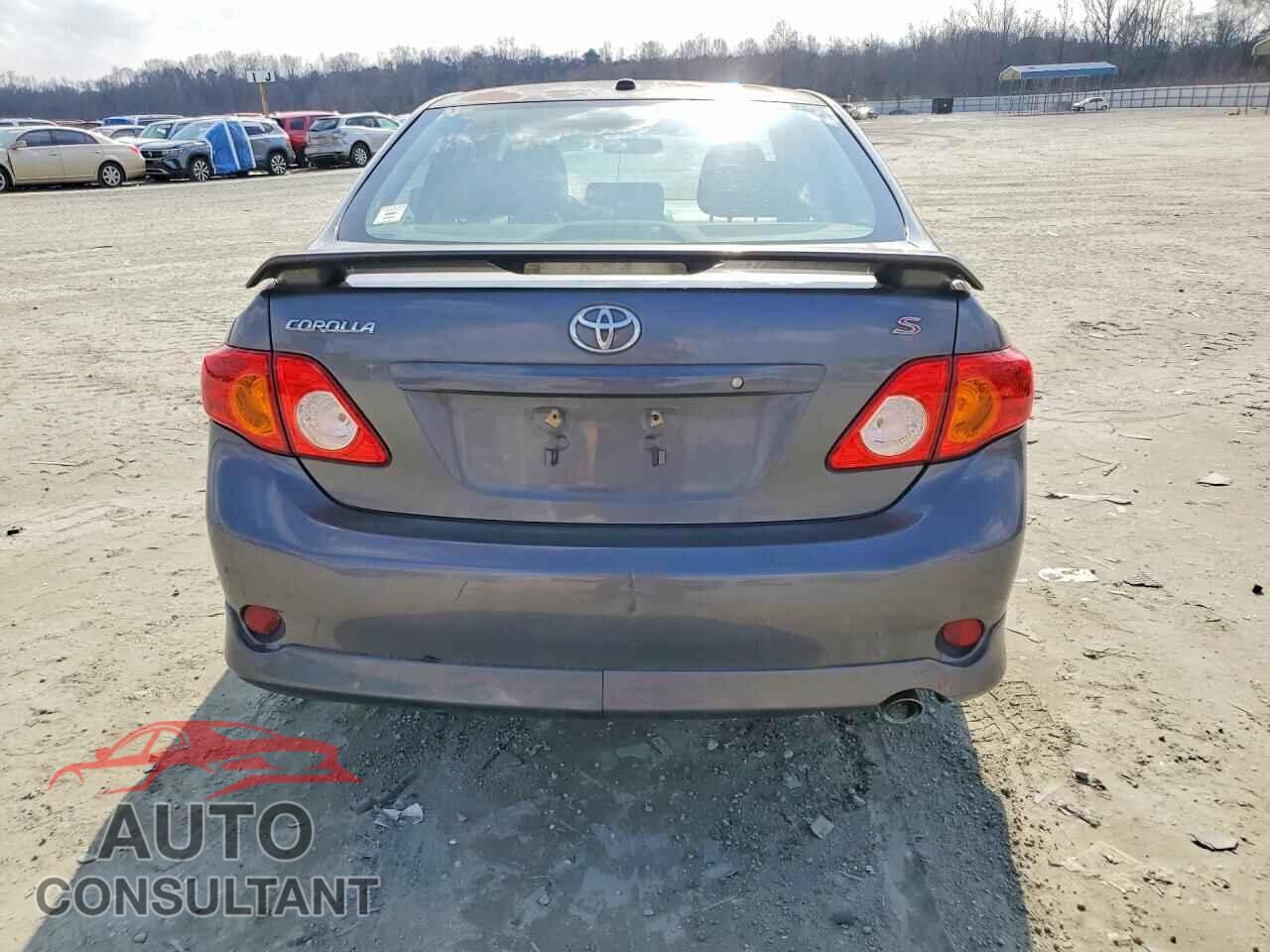 TOYOTA COROLLA 2010 - 2T1BU4EE7AC455749