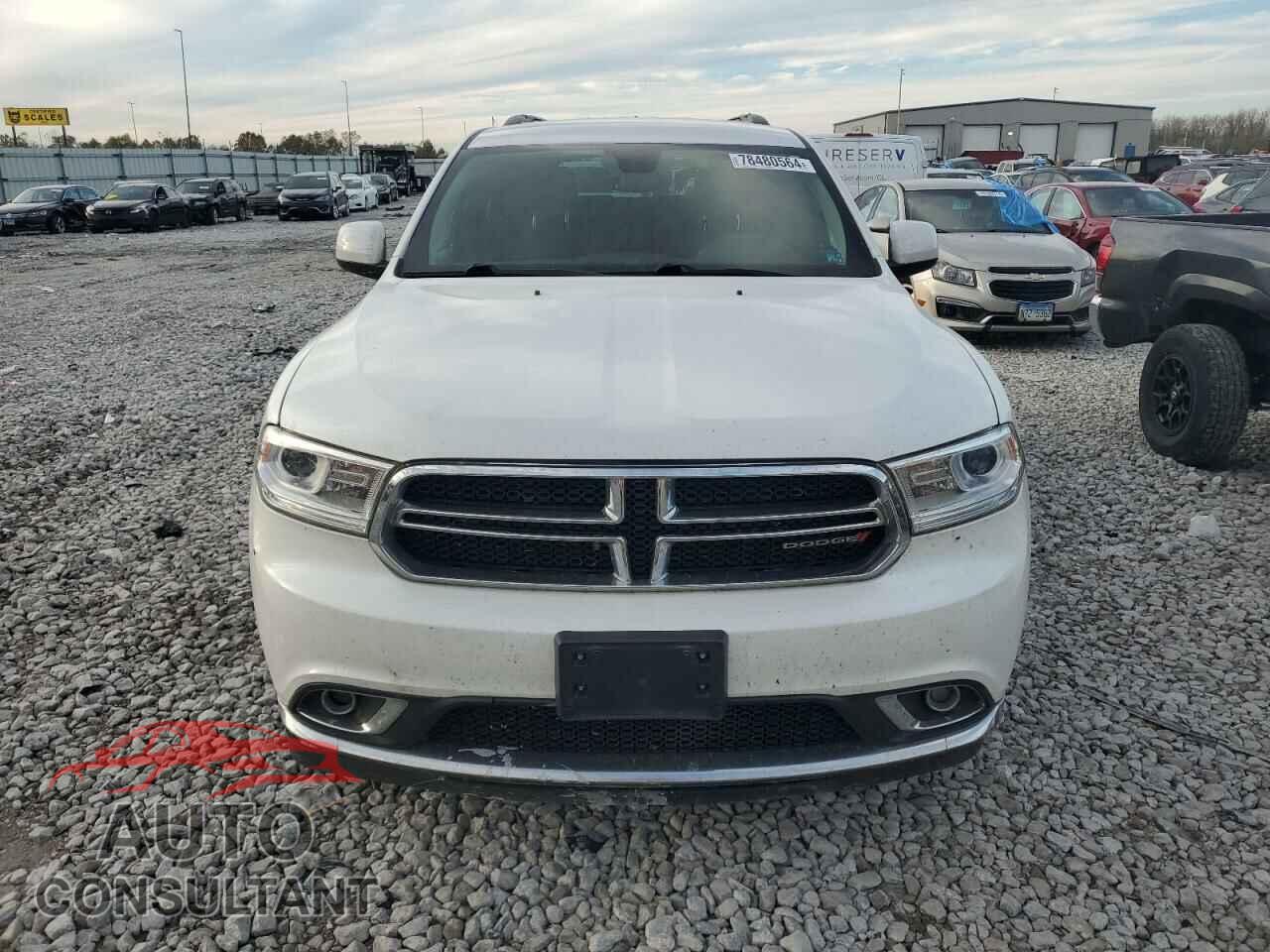 DODGE DURANGO 2017 - 1C4RDJAG6HC652970