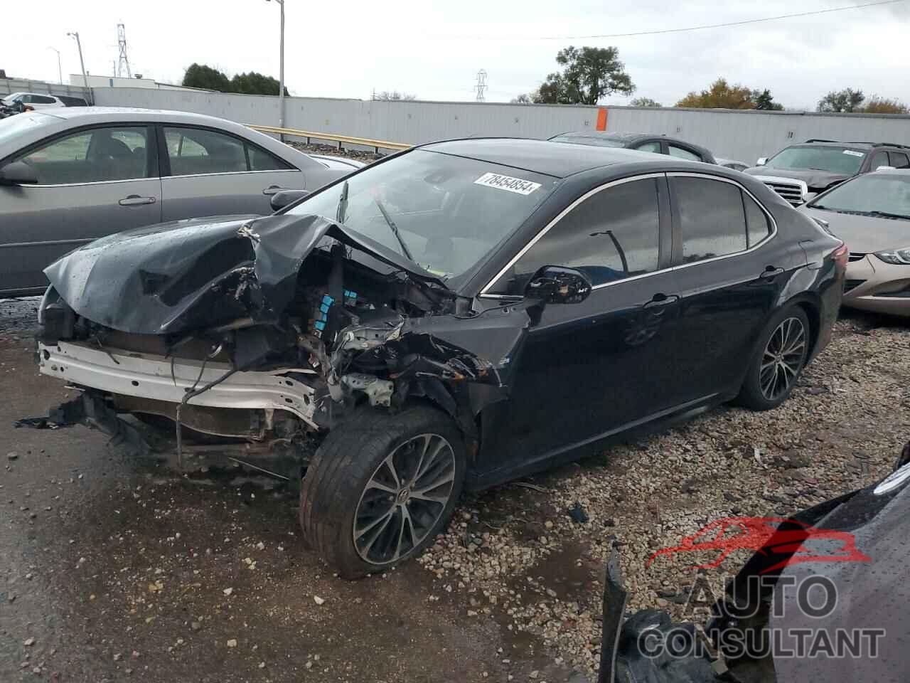 TOYOTA CAMRY 2018 - JTNB11HK8J3029324