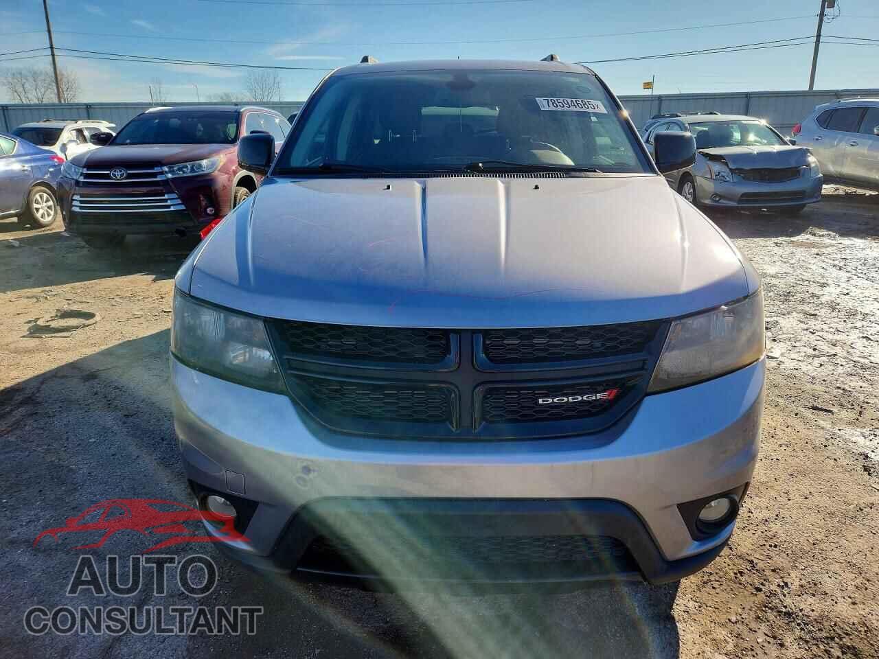 DODGE JOURNEY 2018 - 3C4PDCBG2JT522695