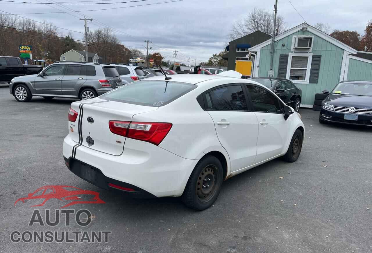 KIA RIO 2012 - KNADM4A35C6084577