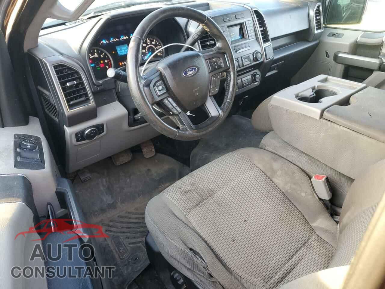 FORD F-150 2017 - 1FTEW1EF8HFB91733