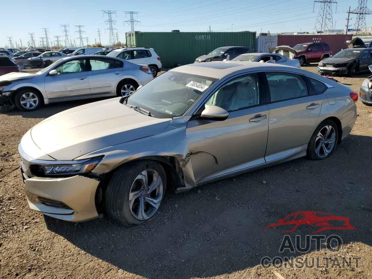 HONDA ACCORD 2018 - 1HGCV1F53JA023793