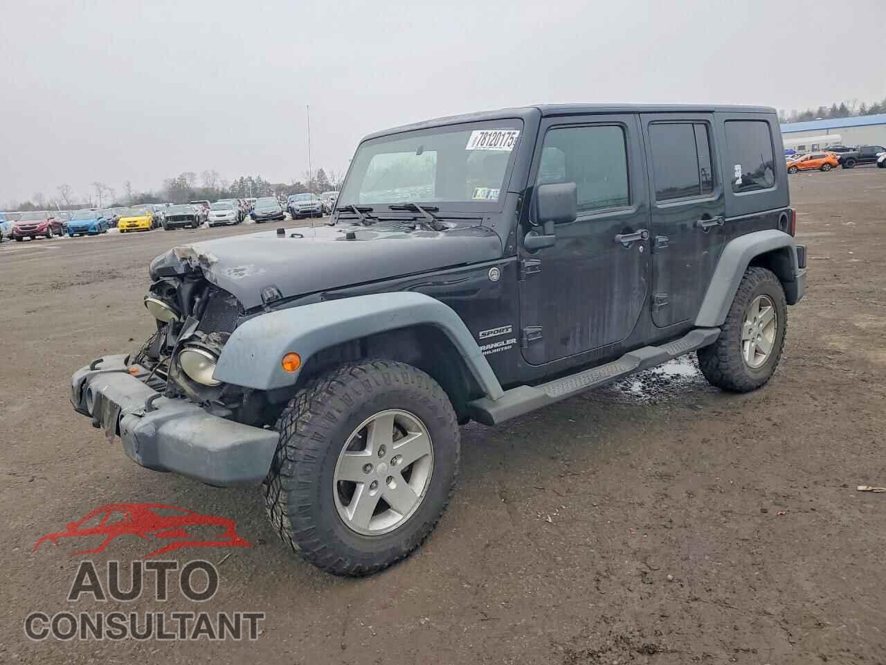 JEEP WRANGLER 2010 - 1J4BA3H15AL132556