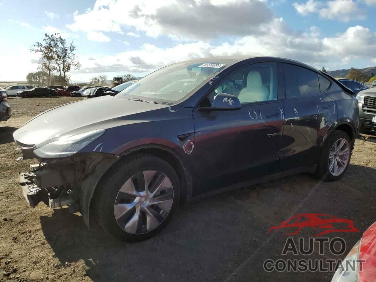 TESLA MODEL Y 2021 - 5YJYGDEE1MF277158