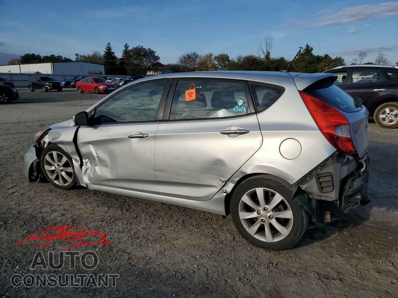 HYUNDAI ACCENT 2013 - KMHCU5AE6DU138578