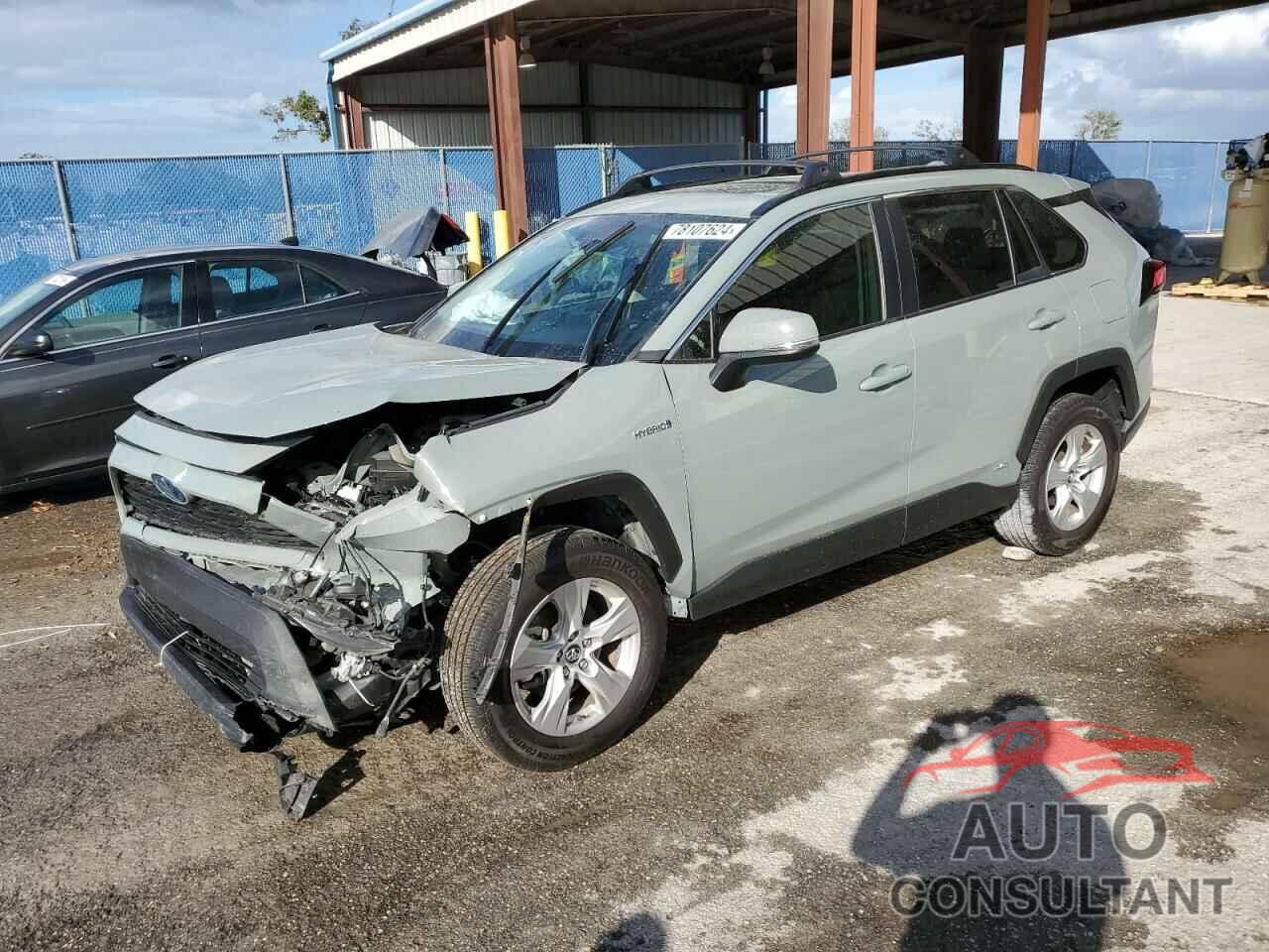 TOYOTA RAV4 2020 - 2T3RWRFVXLW087631