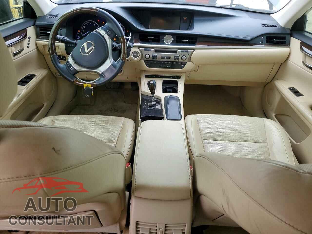 LEXUS ES350 2013 - JTHBK1GG4D2015797