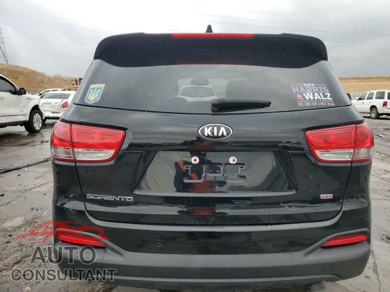 KIA SORENTO 2017 - 5XYPG4A3XHG269025