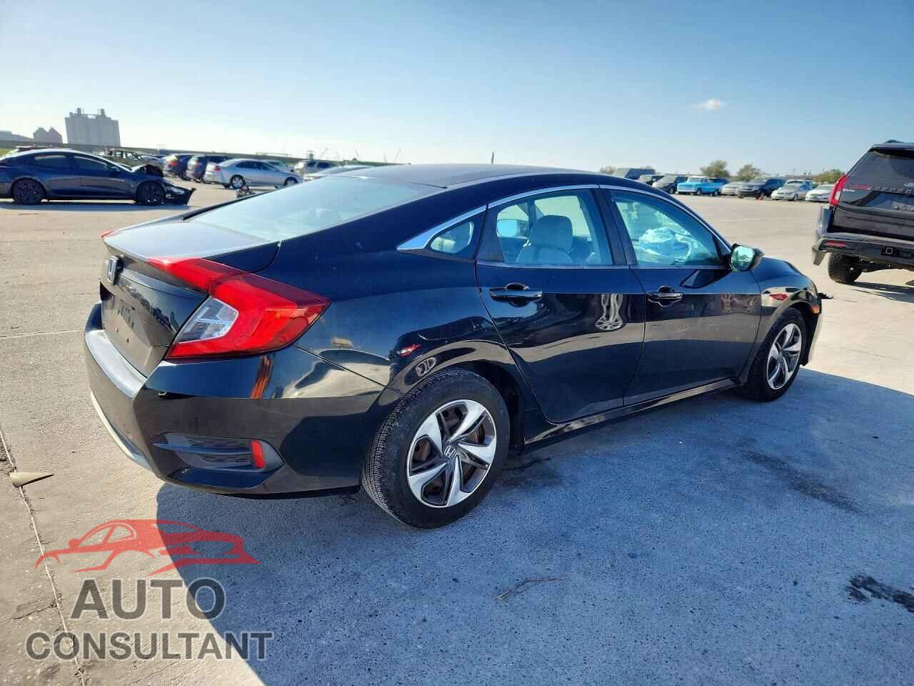 HONDA CIVIC 2019 - 19XFC2F61KE043958