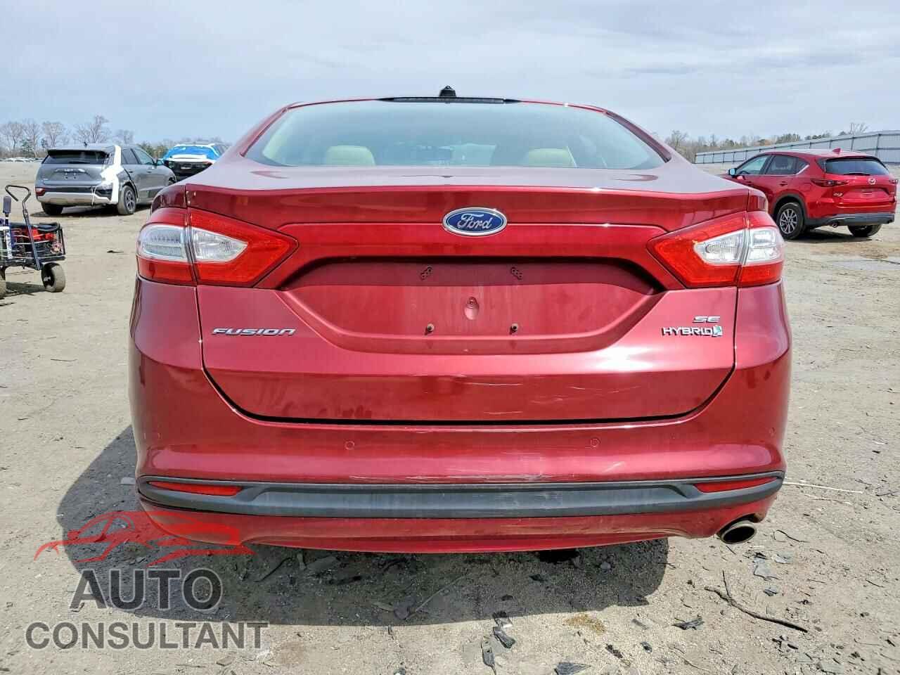FORD FUSION 2013 - 3FA6P0LU4DR252740