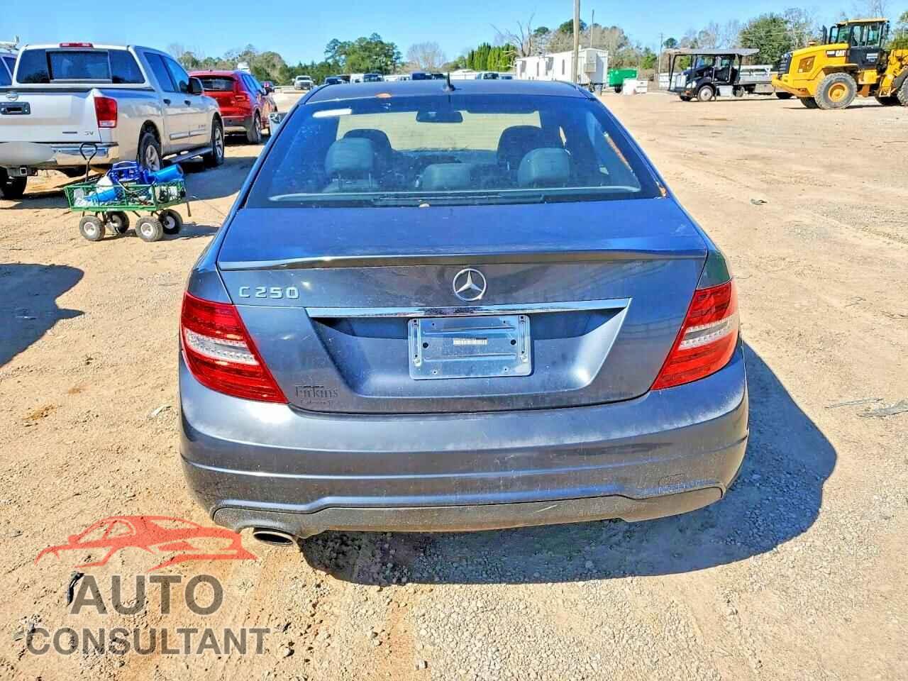 MERCEDES-BENZ C-CLASS 2014 - WDDGF4HB9EA961973