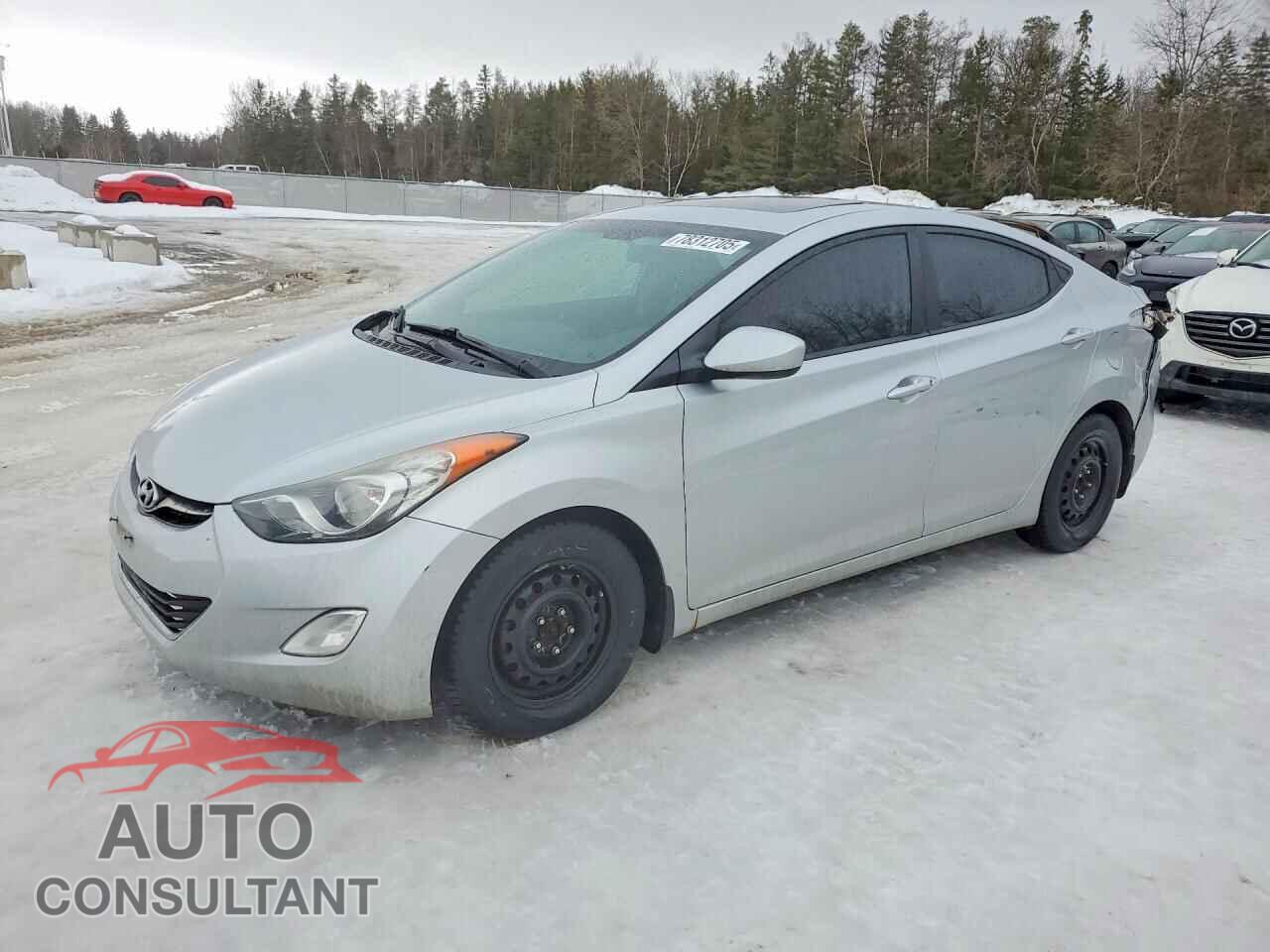 HYUNDAI ELANTRA 2013 - 5NPDH4AE5DH181925