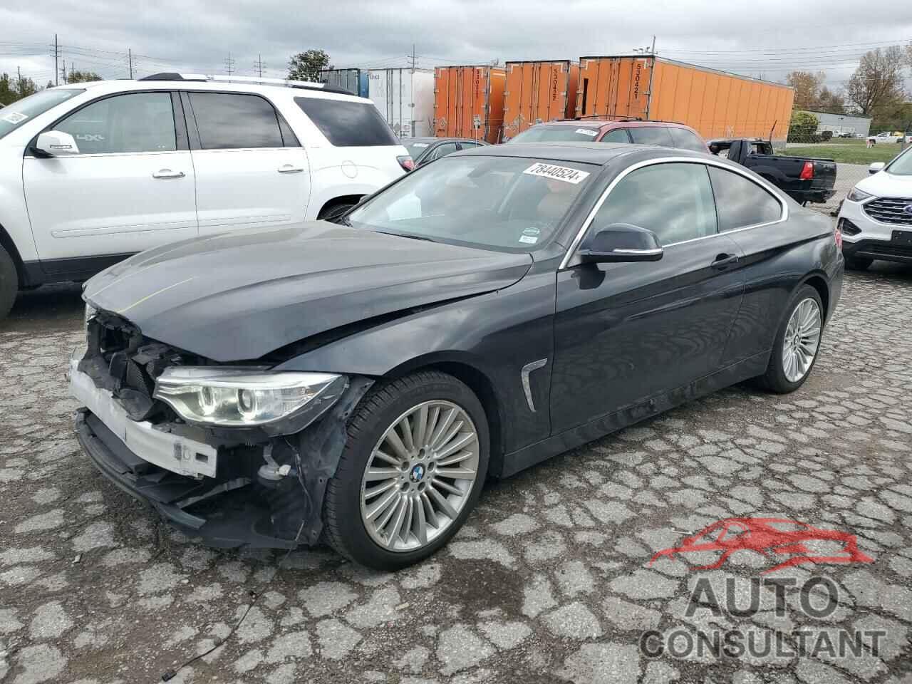 BMW 4 SERIES 2014 - WBA3N5C55EF717451