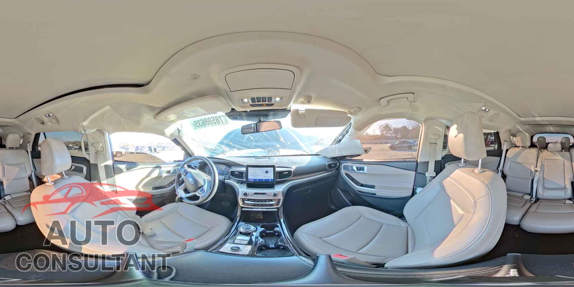 FORD EXPLORER 2021 - 1FMSK8DH7MGC44786