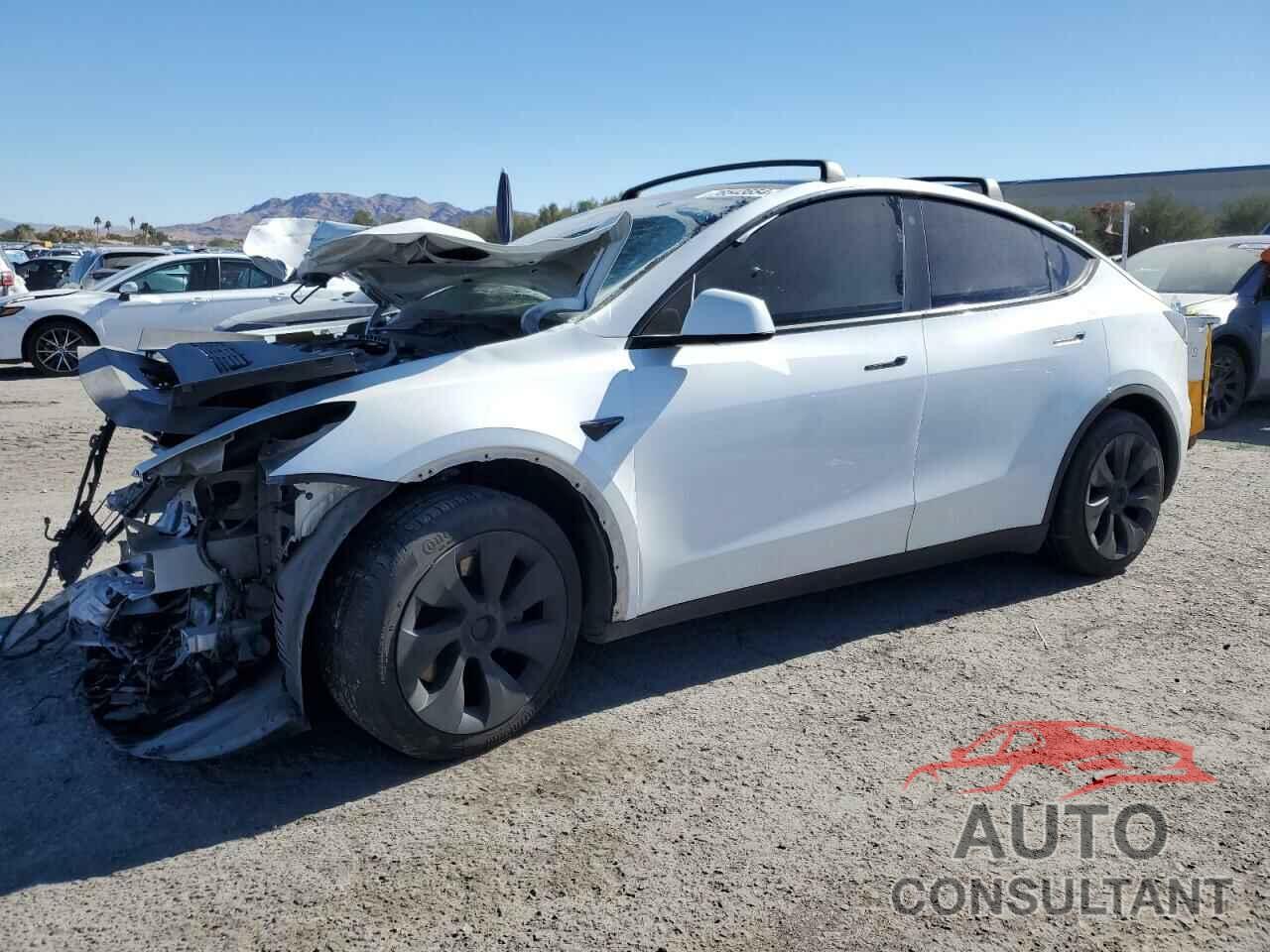 TESLA MODEL Y 2021 - 5YJYGAEE8MF230837