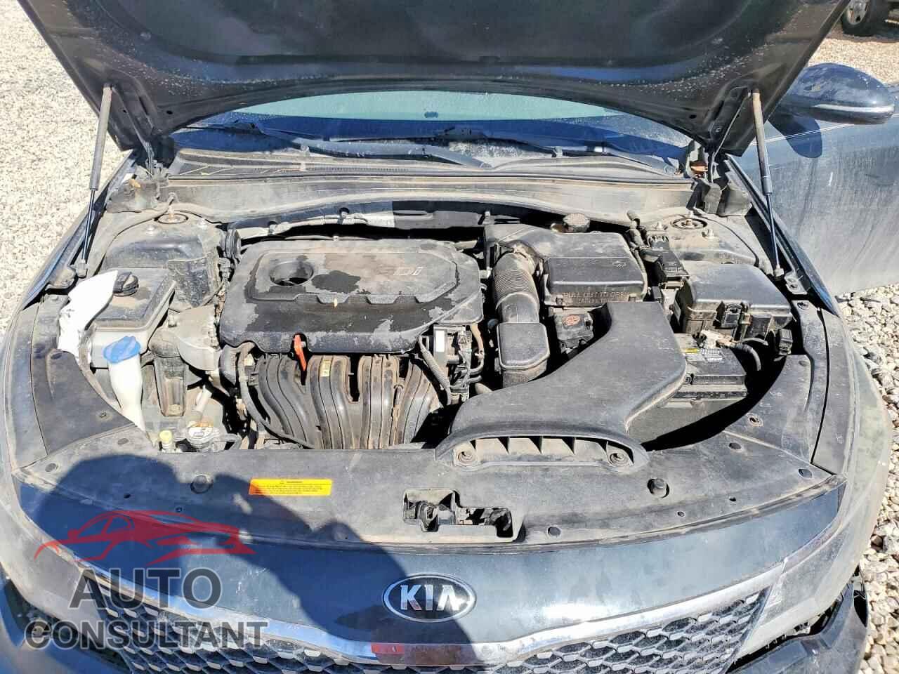 KIA OPTIMA 2016 - 5XXGU4L35GG117680
