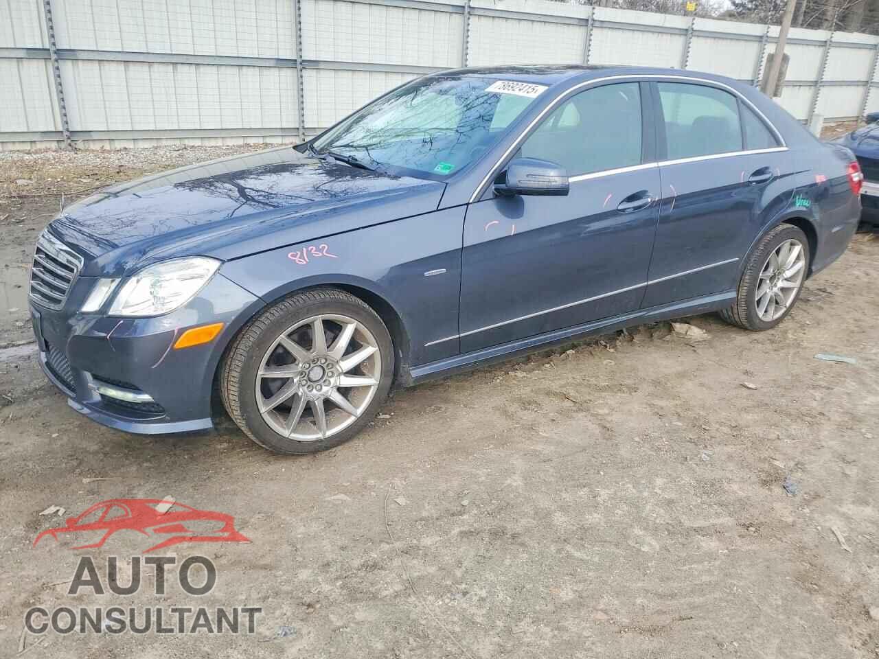 MERCEDES-BENZ E-CLASS 2012 - WDDHF8JB5CA649197