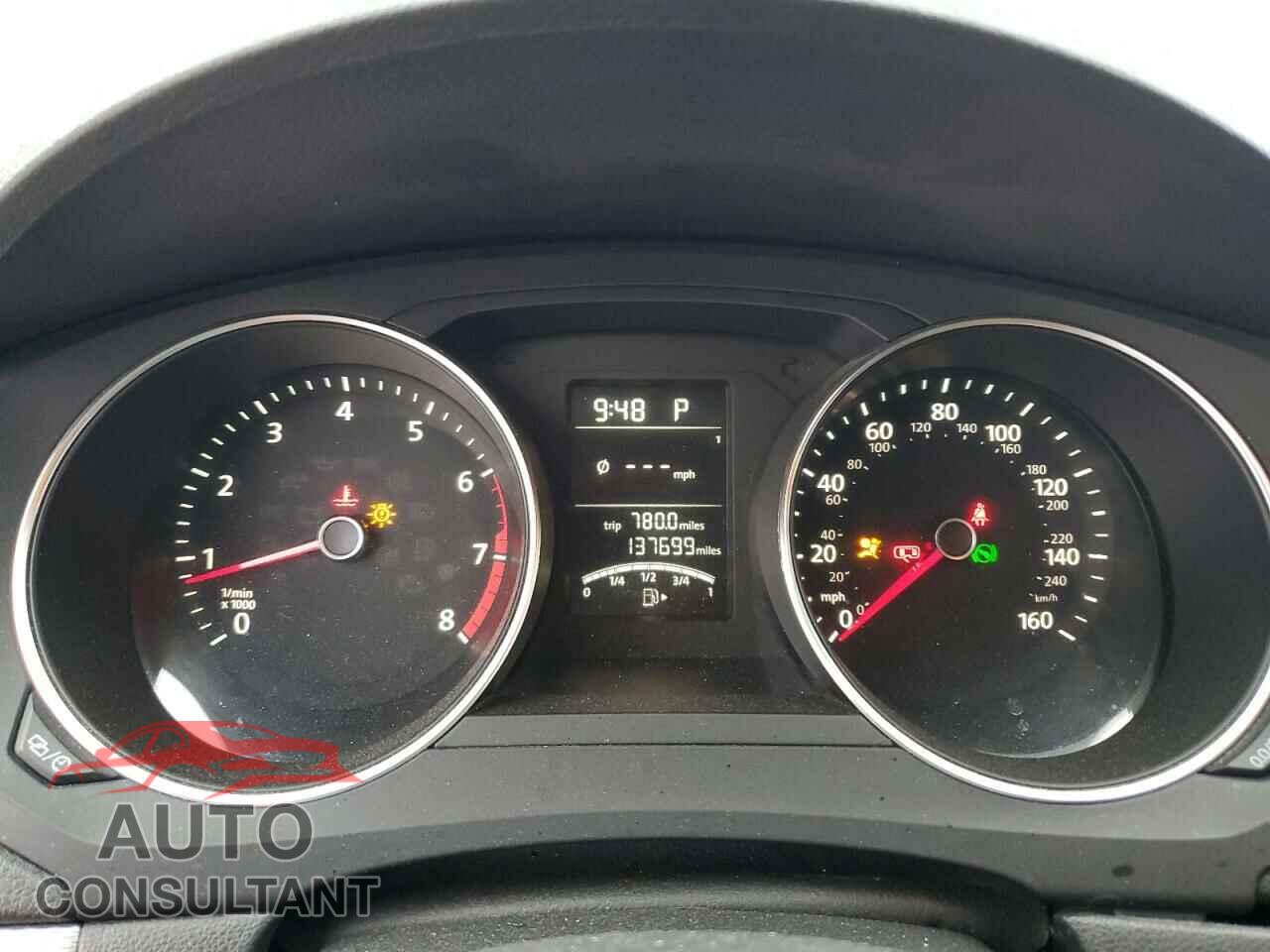 VOLKSWAGEN JETTA 2016 - 3VWD67AJ9GM209404