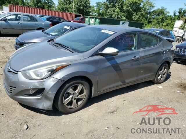 HYUNDAI ELANTRA 2014 - 5NPDH4AE4EH498502