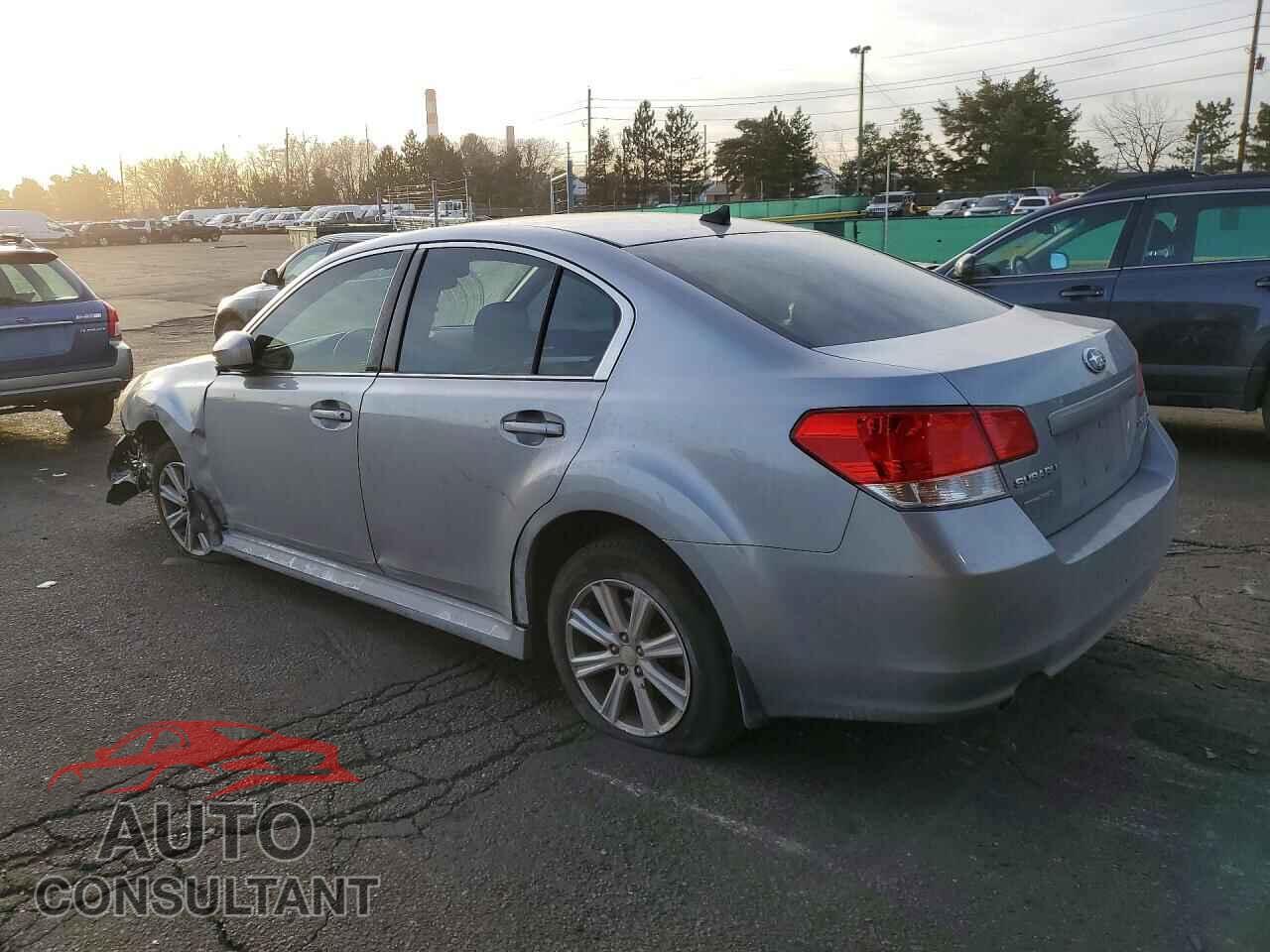 SUBARU LEGACY 2011 - 4S3BMBF65B3260366
