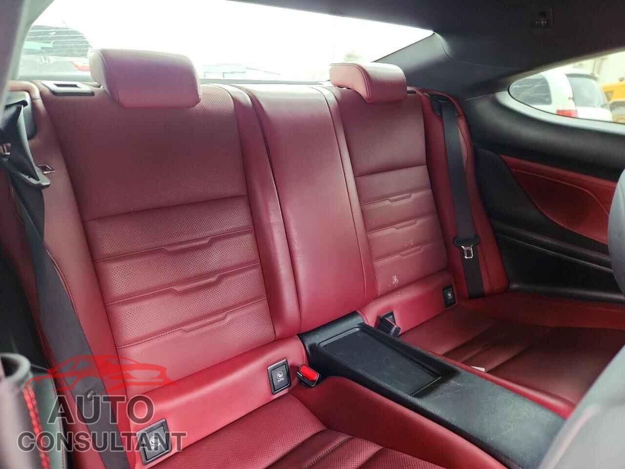 LEXUS RC 350 2015 - JTHHE5BC4F5005186