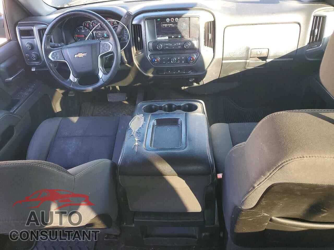 CHEVROLET SILVERADO 2014 - 3GCUKREC1EG198044