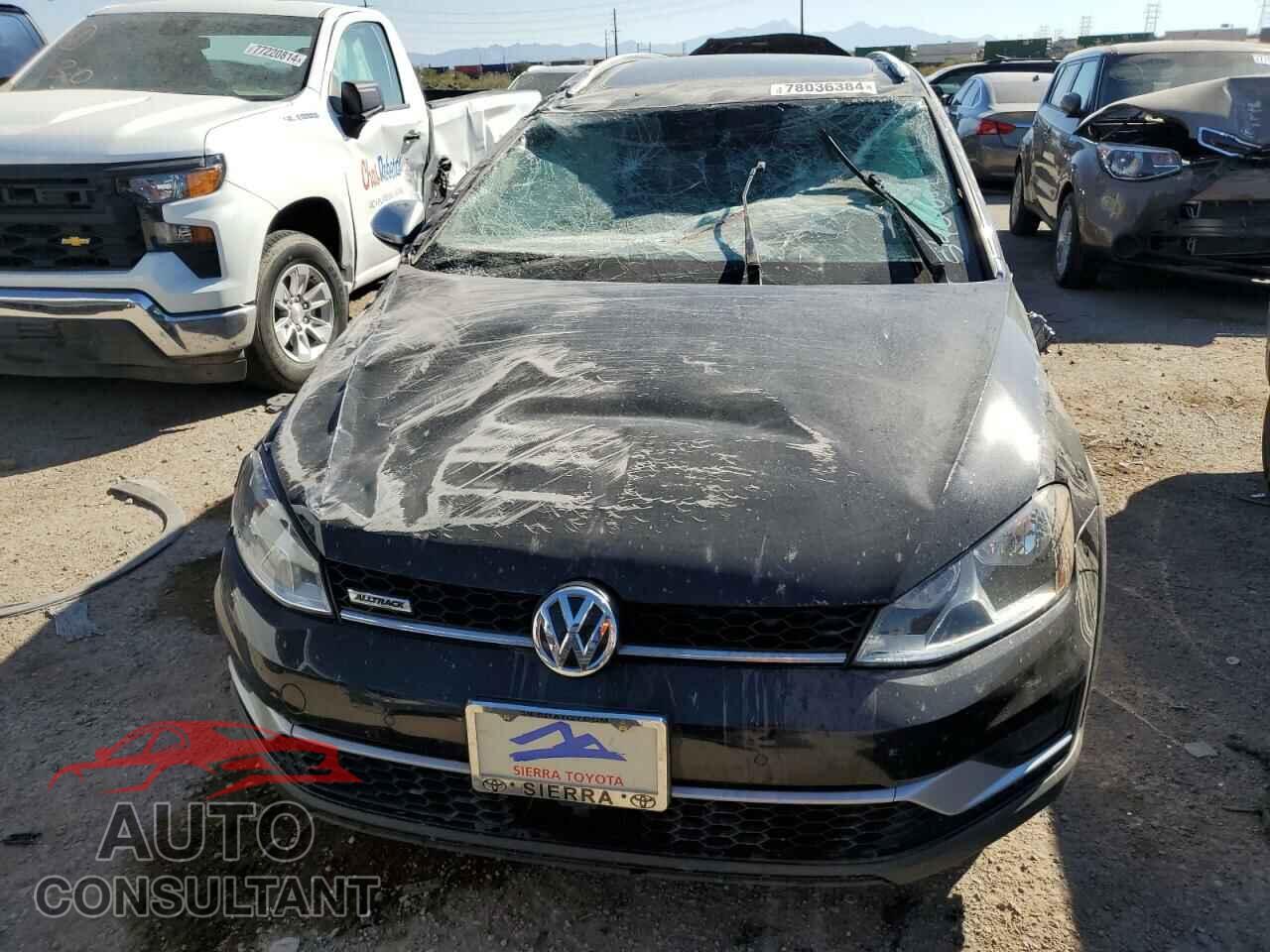 VOLKSWAGEN GOLF 2017 - 3VWH17AU3HM540667