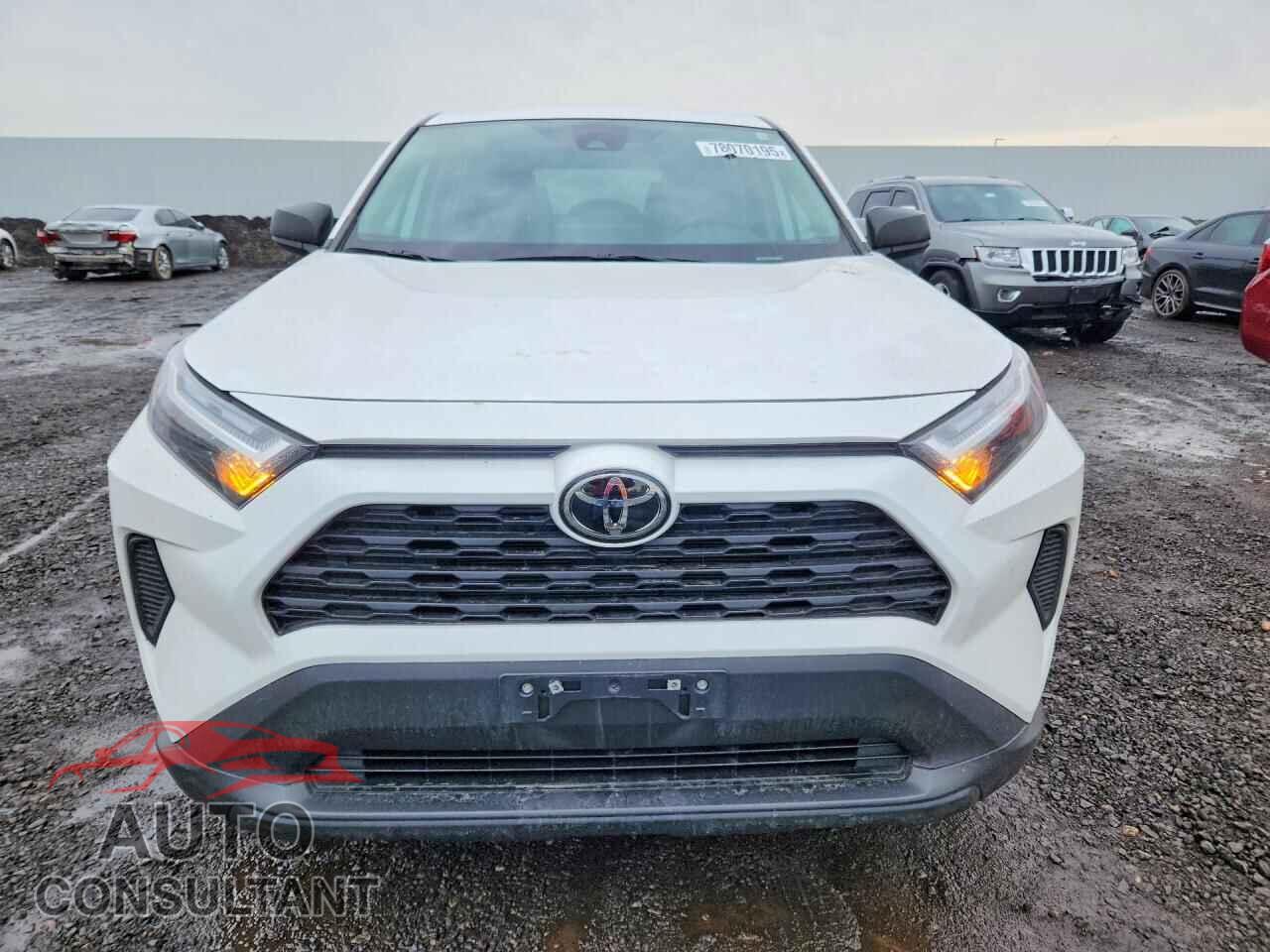 TOYOTA RAV4 2025 - 2T3F1RFVXSC540888
