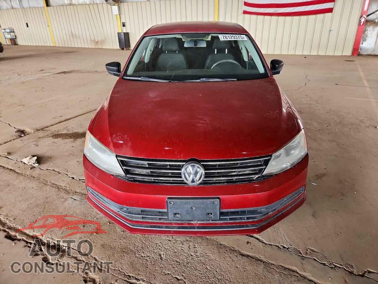 VOLKSWAGEN JETTA 2016 - 3VW267AJ3GM270111