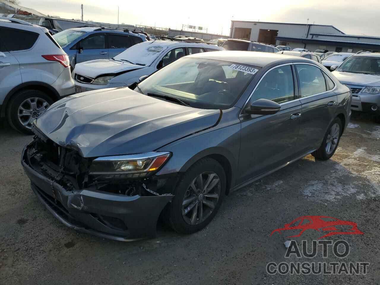 VOLKSWAGEN PASSAT 2020 - 1VWSA7A34LC014815