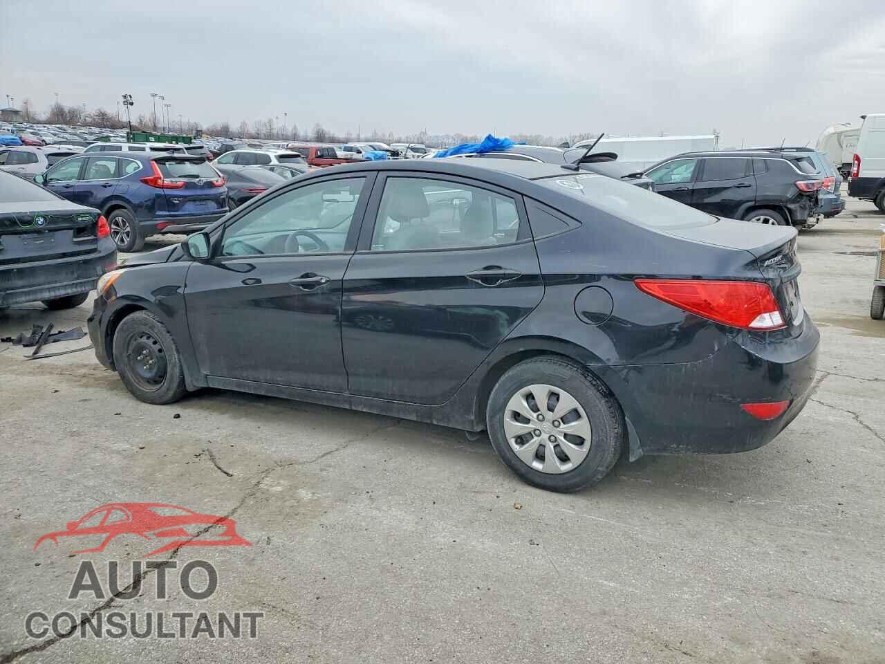 HYUNDAI ACCENT 2016 - KMHCT4AE7GU020055