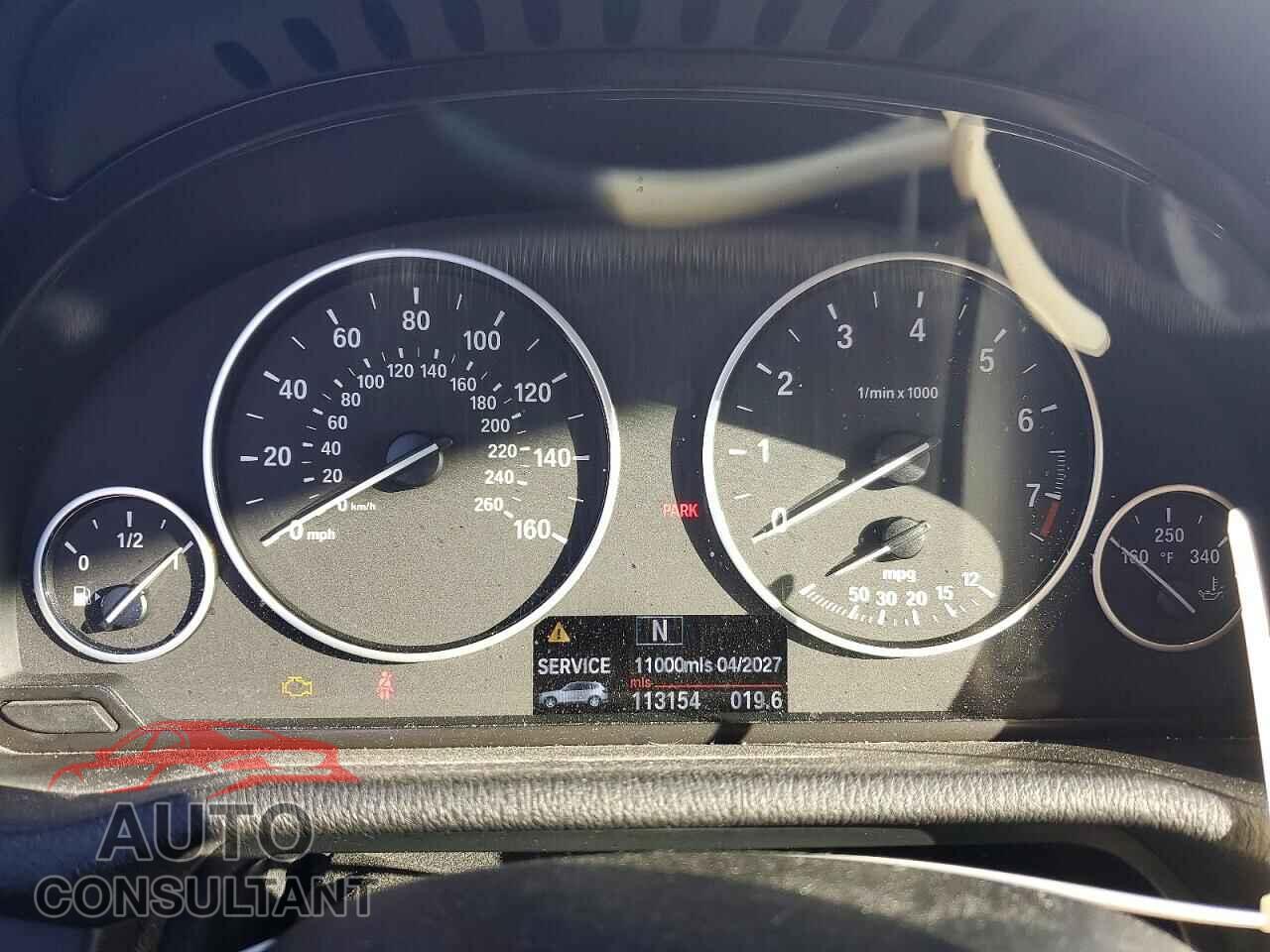 BMW X3 2013 - 5UXWX9C55D0D07088