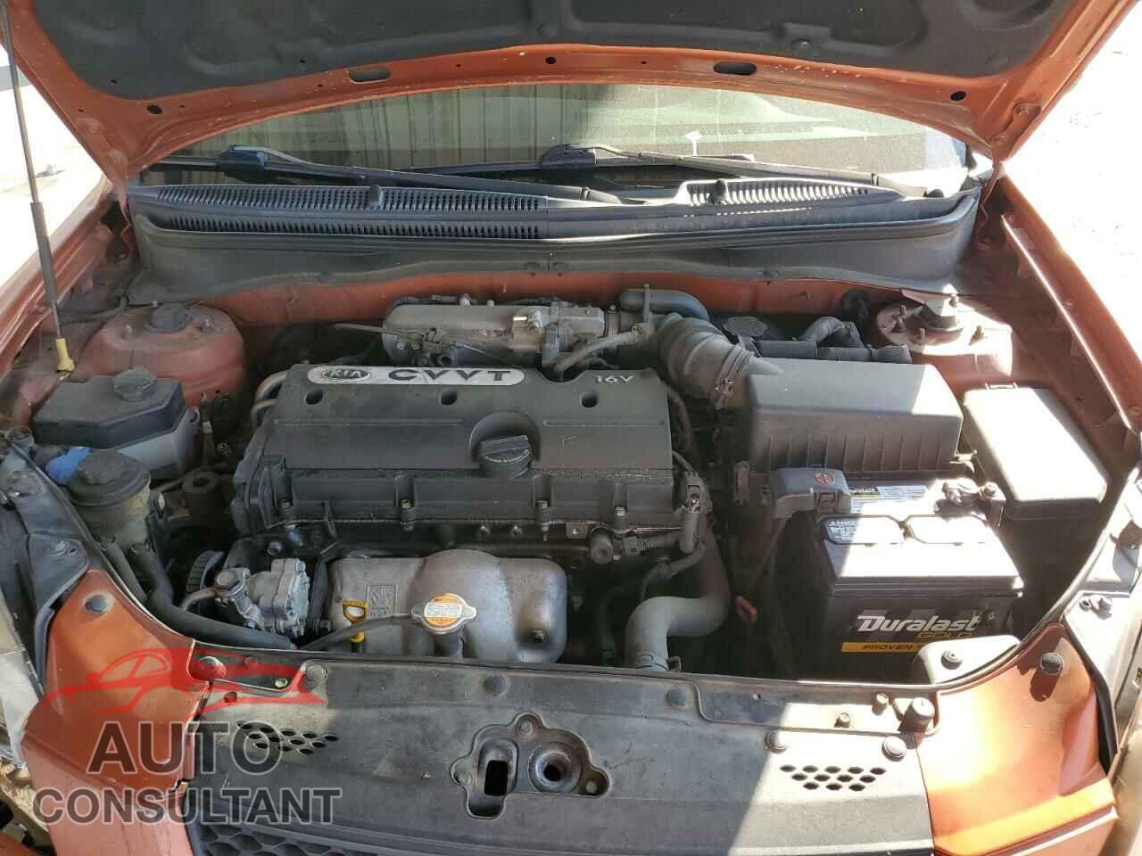 KIA RIO 2009 - KNADE223296571762